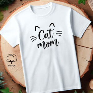 Camiseta Unisex clásica ideal para amantes de los michis